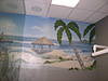 exam room mural